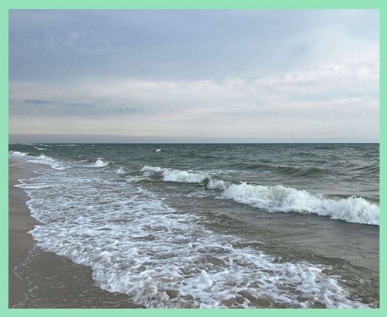 Ну, как съездила на украинский остров Бирючий и случайно открыла райское место для интровертов